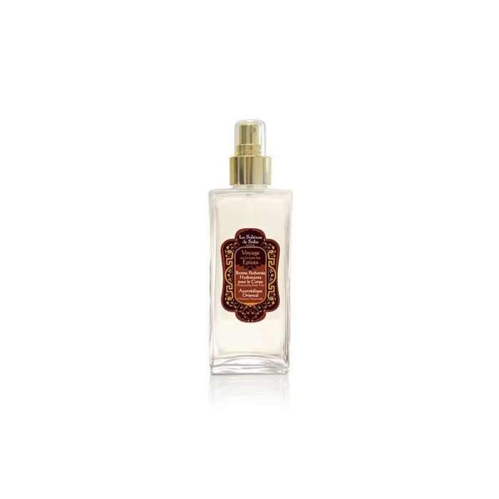 La Sultane de Saba  - Oriental Ayurvedic Amber Vanilla Patchouli body mist