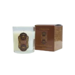 La Sultane de Saba  - Oriental Ayurvedic Amber Vanilla Patchouli Candle
