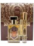 La Sultane de Saba  - Oriental Ayurvedic Amber Vanilla Patchouli parfum set