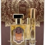 La Sultane de Saba  - Oriental Ayurvedic Amber Vanilla Patchouli parfum set