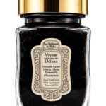 La Sultane de Saba  - Real Black Soap With Eucalyptus Essential Oil