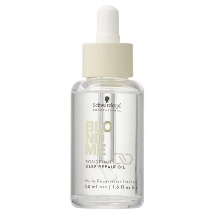 Schwarzkopf BLONDME - deep repair oil