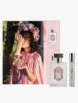 La Sultane de Saba Senteur Rose Parfum & Purse Spray Set Box