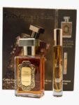 La Sultane de Saba Senteur Ambre Musc Santal Parfum & Purse Spray Set Box